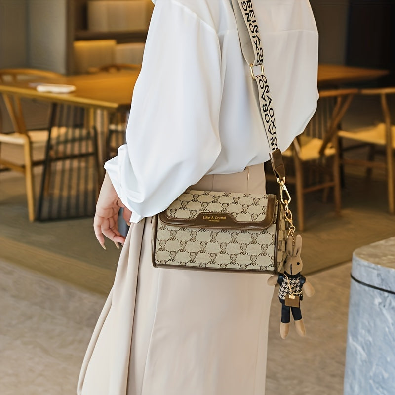 Women's Fashion Mini Crossbody Bag, Lightweight Versatile Casual Shoulder Underarm Bag