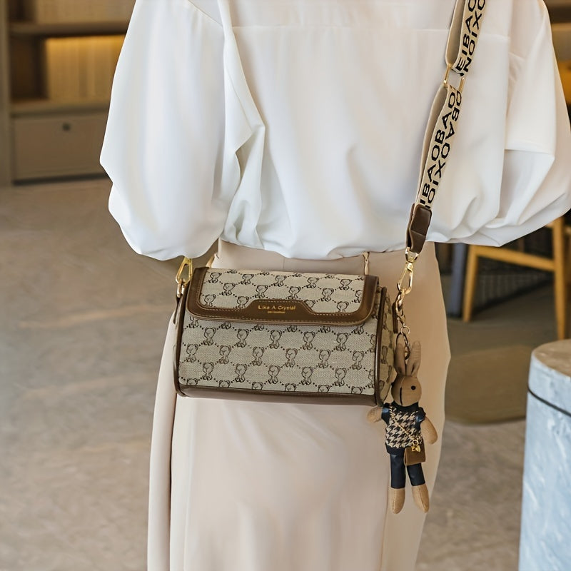 Women's Fashion Mini Crossbody Bag, Lightweight Versatile Casual Shoulder Underarm Bag