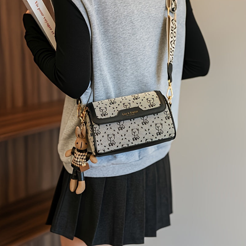 Women's Fashion Mini Crossbody Bag, Lightweight Versatile Casual Shoulder Underarm Bag