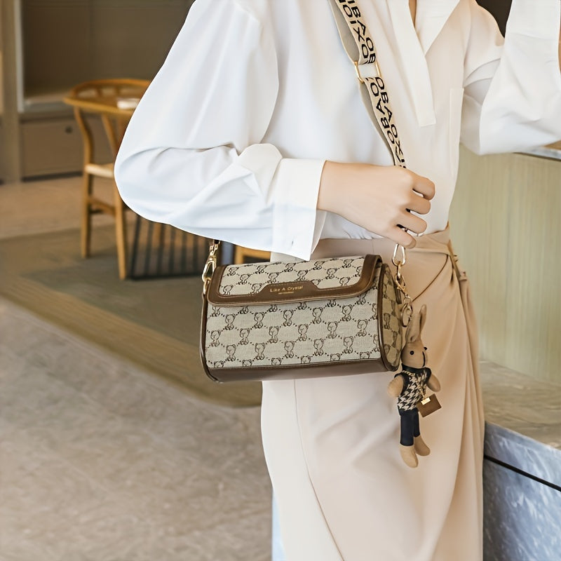 Women's Fashion Mini Crossbody Bag, Lightweight Versatile Casual Shoulder Underarm Bag