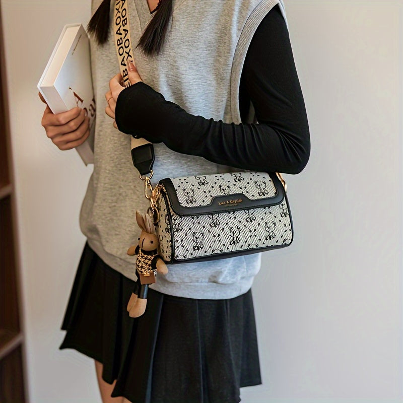 Women's Fashion Mini Crossbody Bag, Lightweight Versatile Casual Shoulder Underarm Bag